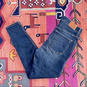 Madewell 10” High-Rise Skinny Jeans